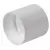Sewer and Drain Coupling, 3" Hub x Hub PVC | 3P05_alt