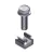 NDS NW300 ACC BOLT FOR DI GRATE 1 PCS ORDER 4 P/GRATE | 32110_alt