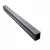 (L) 9' x (W) 2.25" x (H) 3.125" Flat Slim Channel With Grate Assembly, Gray | 9209GRAY