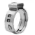 Oetiker 64.8 to 68 mm Stainless Steel Ring Ear Clamp | 16700071