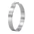 Oetiker 58.9 to 62 mm Stainless Steel Pinch Ear Clamp | 15500040-100