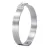Oetiker 58.9 to 62 mm Stainless Steel Pinch Ear Clamp | 15500040