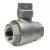 Leemco Full-Port Curb Stop Valve Stainless Steel 2" | LCT-22SS316
