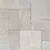 Msi Travertine French Pattern, (8" x 8", 8" x 16", 16" x 16", 16" x 24") x (3 cm), Beige Tumbled Paver Versaille Pattern, 160 sq. ft. / pallet