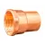 Adapter 1/4" Copper Female C x F 1/4" | 2216_alt