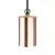 Vista Copper Hanging No Lamp | HT-2150-CSN-NL