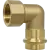 90 Degree Transition Elbow 3/4", Lead Free Brass, PRESS x MIP | H-86243W