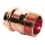 Adapter, 1" x 1" Press x MPT Copper | PCMA0100