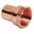 Reducing Adapter, 3/4" x 1/2" FTG x FPT Copper Press, Street | PFFA3412