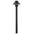 FX Sp Alum, LED 20W, G4, 18", FLat Black | SPALED20W18RFB