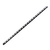 Low Profile Edge Restraint, 6' 8" HDPE Black | SNAP EDGE LOW PRO 6'8"