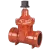 Nibco P-619-RW Non-Rising Stem Resilient Wedge Gate Valve Cast Iron 8" G x G | NHAC21L