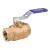 Nibco 2-Piece Ball Valve Bronze 2" FNPT | NL95H0D