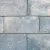 NICOLOCK STONEGATE CONT WALL OCE BLU OCEANIC BLUE - CONTEMPORARY - PREMIUM - 30 SF/ PALLET - 60 EA/ PALLET - 2 EA/ SF - 5 LR/ PALLET