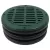 POLYLOK GREEN GRATE FOR CORRUGATED PIPE 12" | PLK3004GRGN