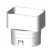 Offset Down Spout Adapter 4"Sdr X 4" Sch 40 X 4" Corrugated 3" X 4" X 4" | 1872AN
