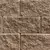 ROCKWOOD PREMIER 9 RETAINING WALL BROWN 40/ PALLET 8" X 18" X 9"