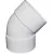 45 Degrees Elbow, Sewer & Drain 45 Degrees, 1/8" BEND | P5012