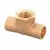Heel Tee, 3/4" x 1/2" x 3/4" C x F x C Copper | CFCT3412-NL_alt