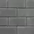BRICK 4X8 CHARCOAL 120 SF/PALLET 2-3/8"
