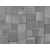 COURTYARD 4PC GREY CHARCOAL 127 SF/PALLET 60MM