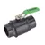 Aqualine Ball Valve PVC 1" Slip x Slip | PBVL-100S
