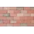 PH BROOKSTOWN FULL RANGE PAVER 3-5/8" X 7-5/8" X 1-3/8" 760 EA/ CUBE 152 EA/ BAND 168 SF/ CUBE MODULAR