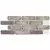 Rushmore Tumbled Brickweb Sheet 8.74 Sf 5 Sheet/Box 28" X 10-1/2" X 9/16"