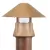 Beachside M3 Top Single Louver Shaft Bas | MB3-12-120V-WITH HALF SHIELD