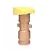 Buckner 2-Piece Quick Coupler Valve 3/4" MHT x FPT | QB33LRC07