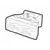 Best Block Compac Gray Keystone 8'" X 18" X 12" | WIN2G