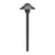 Vista 2267 Path Light Ground Mount Black Finish 2.5W 2950K LED, Black Finish | PR-2267-B-2.5-W-T3