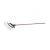 Wolverine Steel Handled Fixed Tine Leaf Rake, 25" | W19FTR