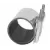 3" Pipe OD 3.4 to 3.7" Stainless Steel Wrap Around Repair Clamp | CR1-370-16