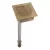 Zurn Ground Hydrant, 3/4" IPS | Z1360XL-76-1X14"-PB