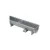 4-3/4" x 40" Trench Drain w/SS Grates 2 End Caps 1 Outlet | Z884-PS-2E1-1U3