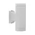 Alliance Outdoor Lighting Brass Wall Sconce W/ Bluetooth LED White