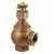 Aqualine AV-BZ 1-Piece Angle Valve 1" | AV-100BZ