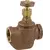 Aqualine Straight Valve Brass 1" | SV-100-LF