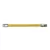 Gas Connector, (ID) 3/4" x (OD) 7/8" x 36" Stainless Steel Yellow Coated, Flex | CSSB21-36