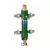 CALEFFI SWT 4IN1 HYDRAULIC SEPARATOR W/MAGNET 1-1/4"