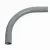 Electrical Conduit 90 Degrees Sweep Elbow, 3" Plain End PVC | CARL UA9FL