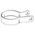 Tension Band, (L) 2-3/8" Pressed Steel or Cast Iron | FG238TBR