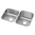 Dayton Undermount Sink, 31" x 20" x 10" Stainless Steel | DXUH312010L