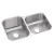 Dayton Undermount Sink, 31" x 20" x 10" Stainless Steel | DXUH312010R