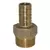 BRASS MIP X INS ADAPT BRONZE - LEAD FREE 1" X 3/4" | RBMANL7510