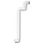 LASCO PVC SWING JOINT MXM G132-418 1" X 18" | G132418