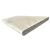 Lonestar Ivory Beige Travertine Tumbled Bullnose Coping Light Walnut 12" x 24" | IBTTB3CP12X24