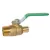 2-Piece Ball Valve Brass 3/4" Pex End | 754PXM04LF