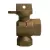 Mcdonald Angle Ball Curb Stop Valve 1" FNPT x FNPT | 5149-297